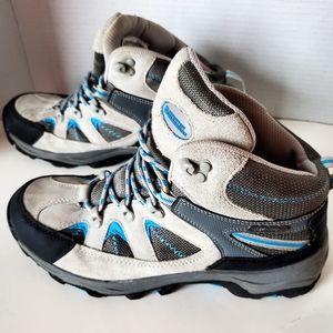 Mountain Warehouse Women's Grey Rapid Waterproof Hiking Boots Size 8